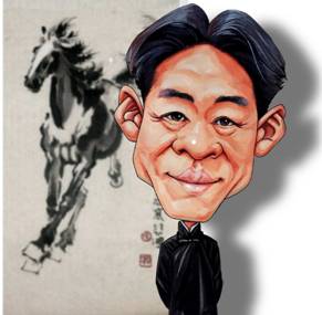 说明: G:\比赛与展览\徐州市首届综合画种美术作品展\人民艺术家《徐悲鸿》.jpg
